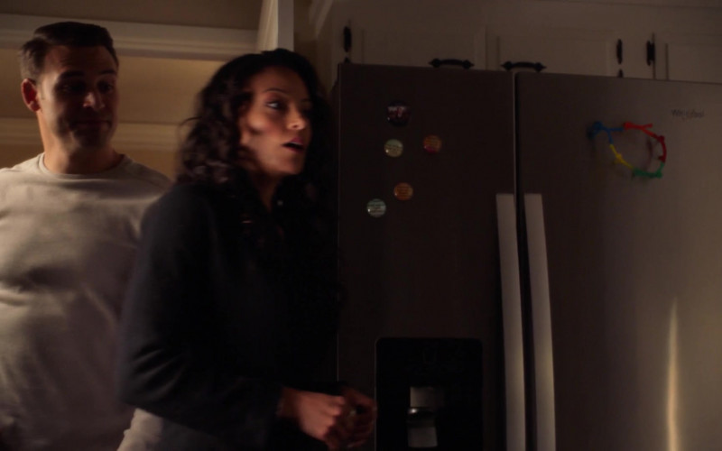 Whirlpool Refrigerator in 9-1-1 S04E13 Suspicion (2021)