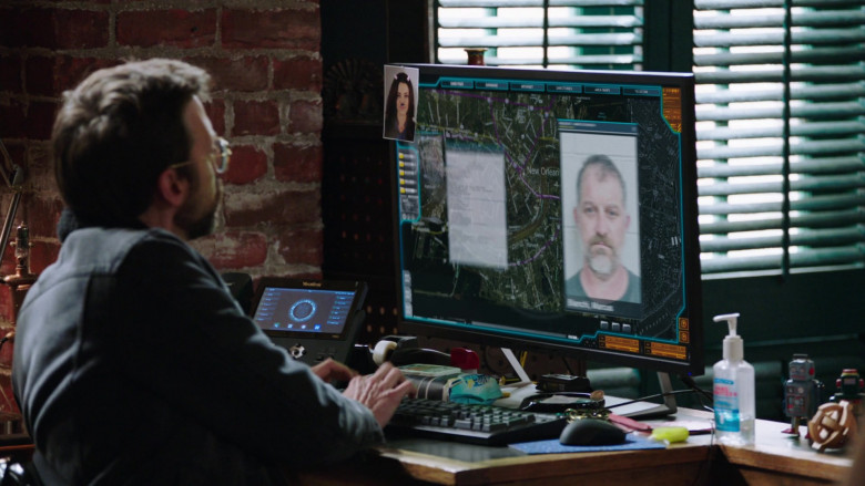 Yealink IP Phone Used by Rob Kerkovich as Sebastian Lund in NCIS New Orleans S07E13 Choices (2021)