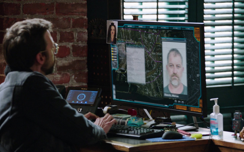 Yealink IP Phone Used by Rob Kerkovich as Sebastian Lund in NCIS New Orleans S07E13 Choices (2021)
