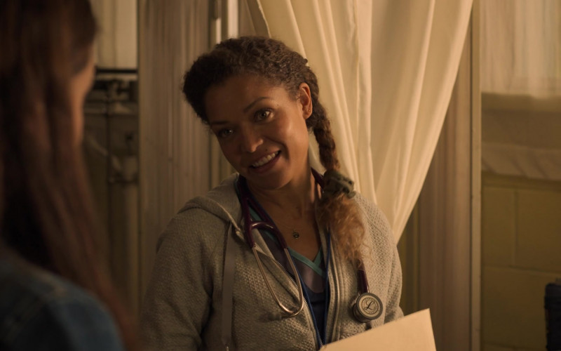 3M Littmann Stethoscope Used by Antonia Thomas as Dr. Claire Browne in The Good Doctor S04E19 TV Show 2021 (1)