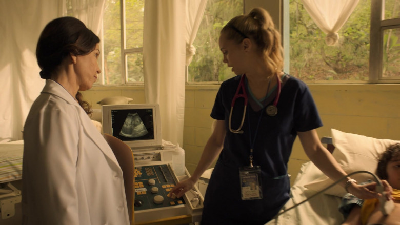3M Littmann Stethoscope Used by Fiona Gubelmann as Dr. Morgan Reznick in The Good Doctor S04E19 TV Show 2021 (1)