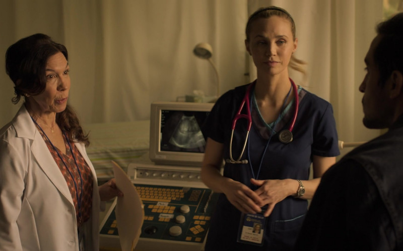 3M Littmann Stethoscope Used by Fiona Gubelmann as Dr. Morgan Reznick in The Good Doctor S04E19 TV Show 2021 (2)