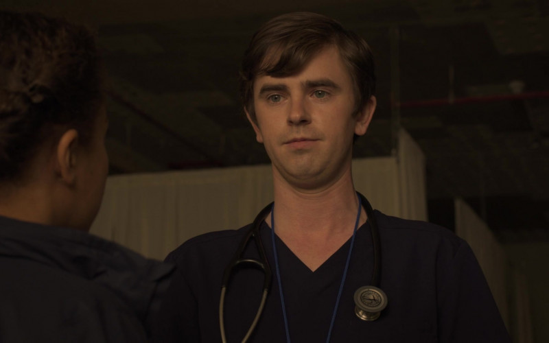 3M Littmann Stethoscope Used by Freddie Highmore as Dr. Shaun Murphy in The Good Doctor S04E19 TV Show 2021 (1)