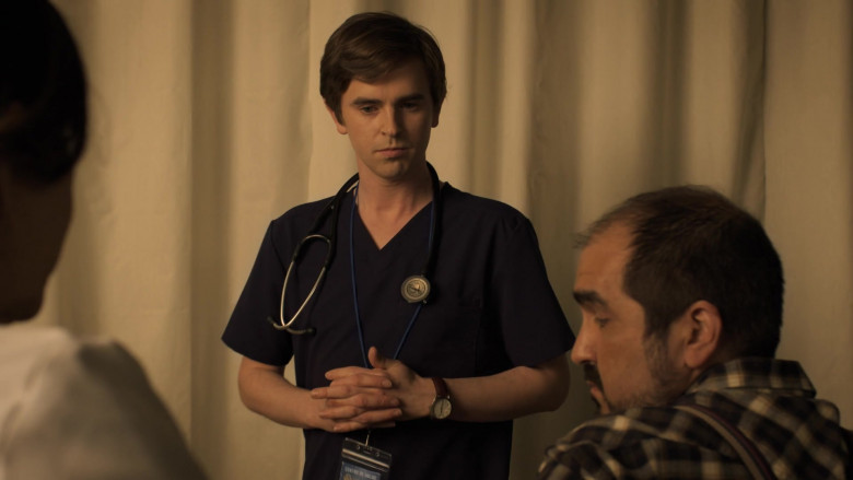 3M Littmann Stethoscope Used by Freddie Highmore as Dr. Shaun Murphy in The Good Doctor S04E19 TV Show 2021 (2)