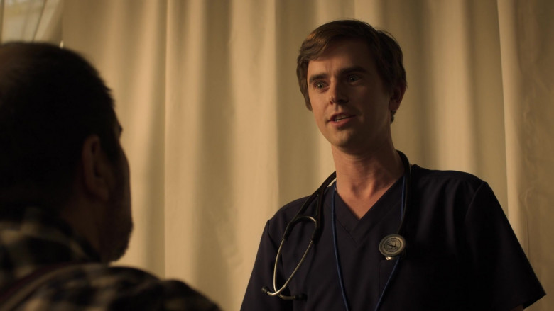 3M Littmann Stethoscope Used by Freddie Highmore as Dr. Shaun Murphy in The Good Doctor S04E19 TV Show 2021 (3)