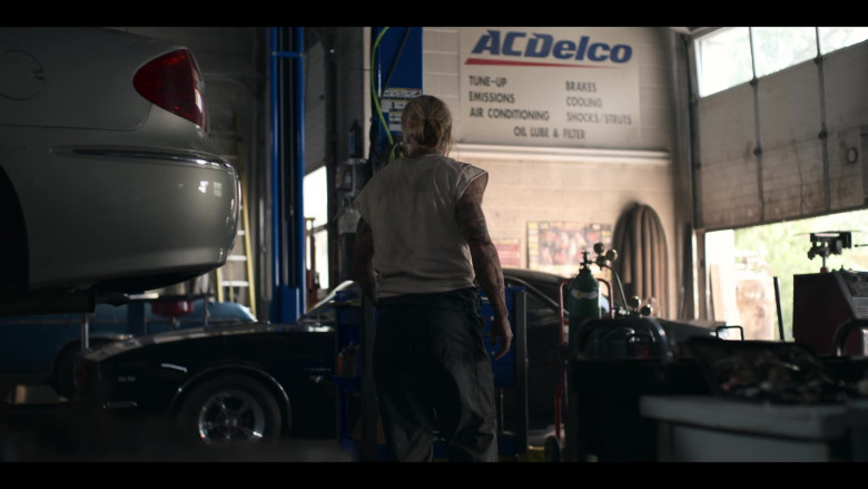 ACDelco American automotive parts in Awake (2021)