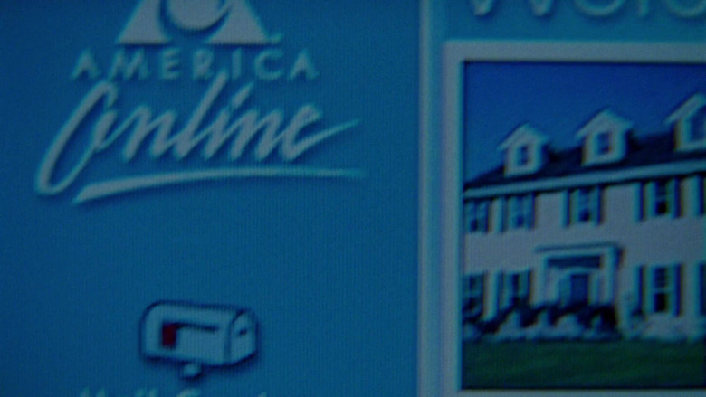 AOL America Online in Sex and the City S04E06 Baby, Talk Is Cheap (2001)