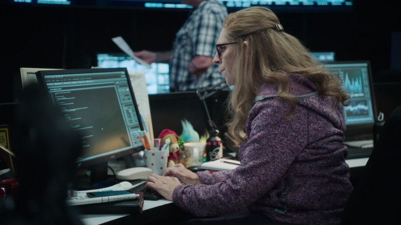 Acer Computer Monitor Used by Jane Stanness as Mary in Intelligence S02E05 (2021)