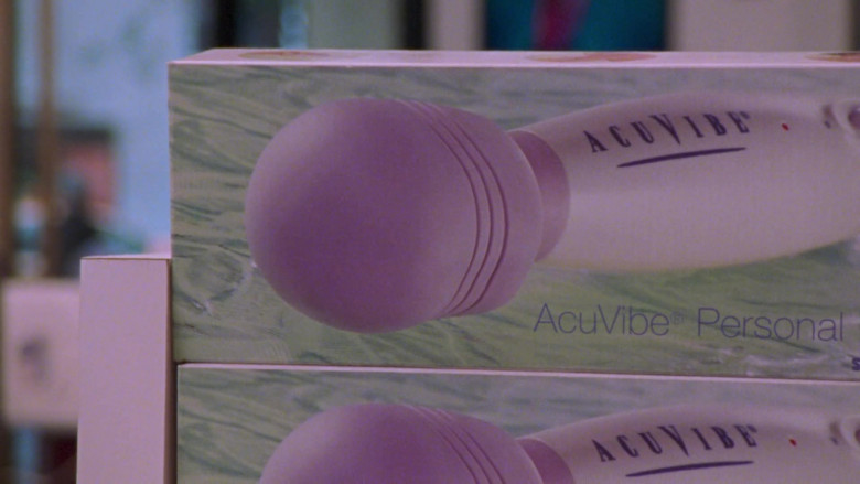 AcuVibe Massager in Sex and the City S05E06 TV Show (1)