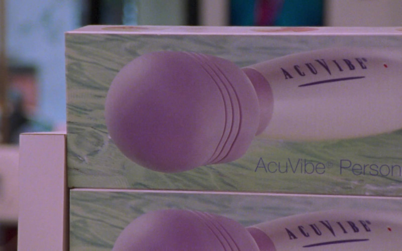 AcuVibe Massager in Sex and the City S05E06 TV Show (1)