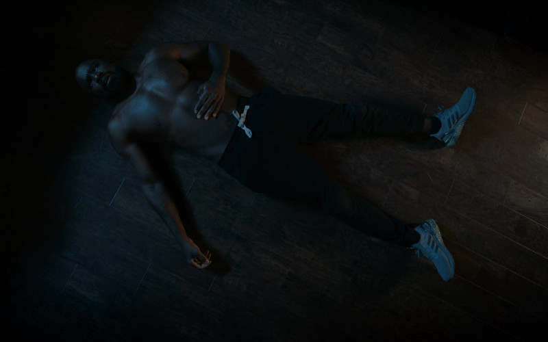 Adidas Ultraboost Men's Shoes of Mike Colter as David Acosta in Evil S02E01 N is for Night Terrors (2021)