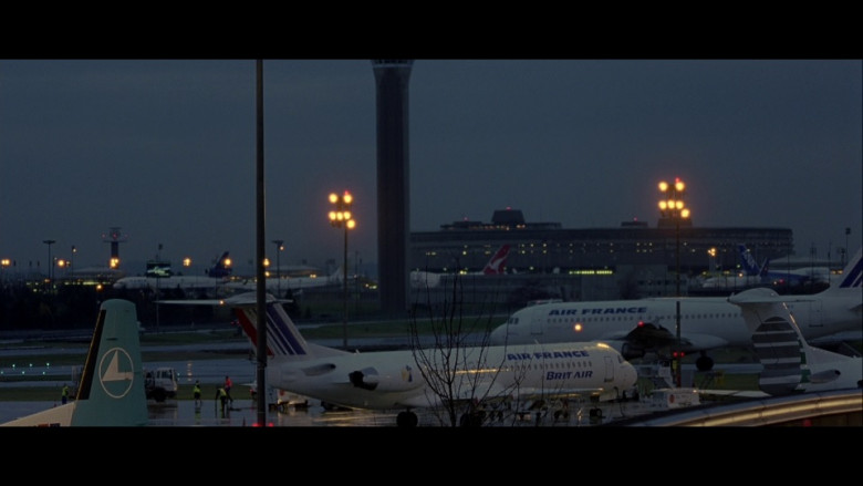 Air France Aircrafts in The Bourne Identity (2002)
