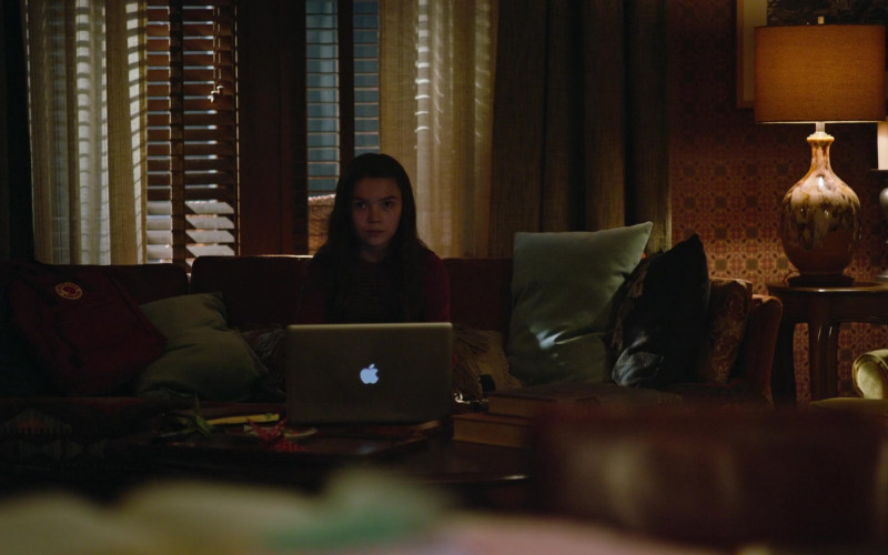 Apple MacBook Pro Notebook Used by Actress Brooklynn Prince as Hilde Lisko in Home Before Dark S02E03 Fighting His Ghost (202
