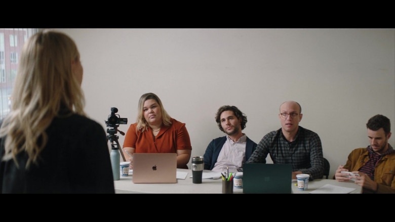 Apple MacBook and Microsoft Surface Laptops in Good on Paper Movie (1)