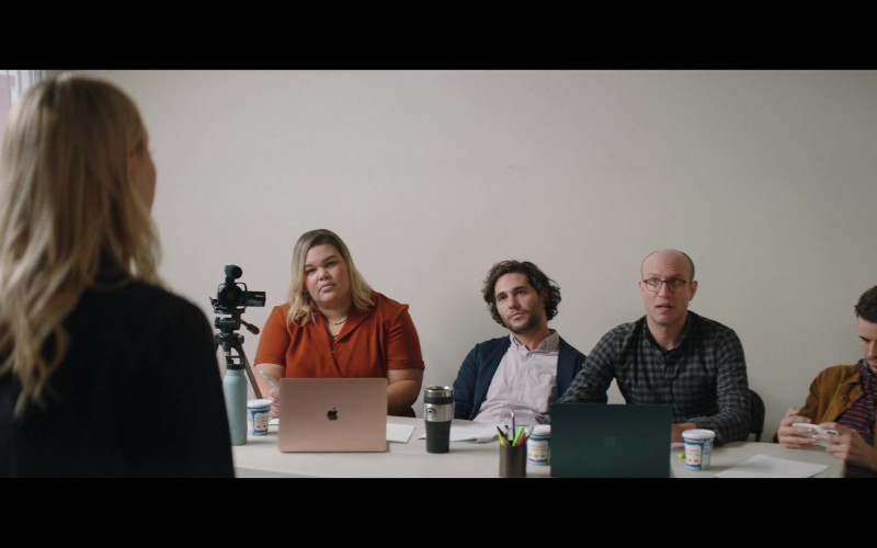 Apple MacBook and Microsoft Surface Laptops in Good on Paper Movie (1)