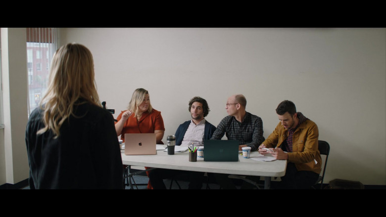 Apple MacBook and Microsoft Surface Laptops in Good on Paper Movie (2)