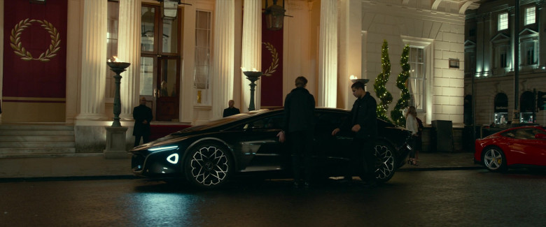 Aston Martin Lagonda Vision Concept Car in Infinite 2021 Movie (1)