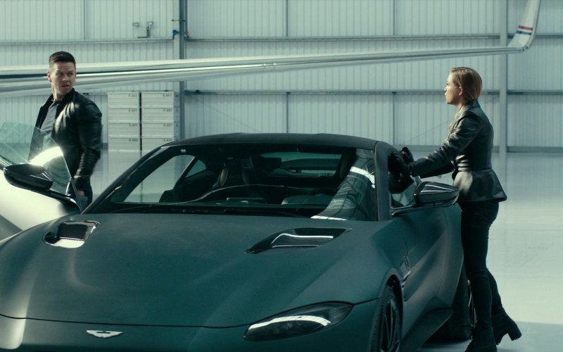 Aston Martin Vantage Sports Car in Infinite 2021 Movie (11)