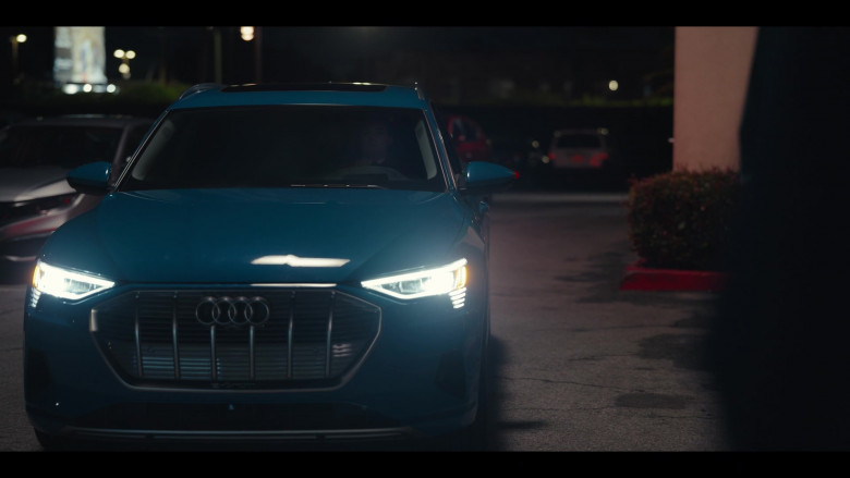 Audi E-Tron Blue Car in Hacks S01E08 1.69 Million (2021)