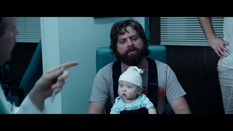 BABYBJORN Baby Carrier Worn by Zach Galifianakis as Alan in The Hangover (2009)