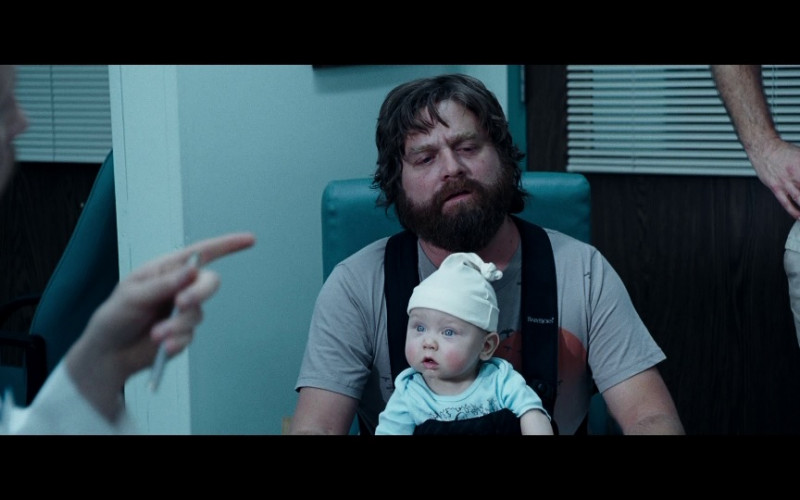 BABYBJORN Baby Carrier Worn by Zach Galifianakis as Alan in The Hangover (2009)