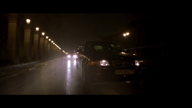 BMW 318i [E46] Car in The Bourne Identity (2002)