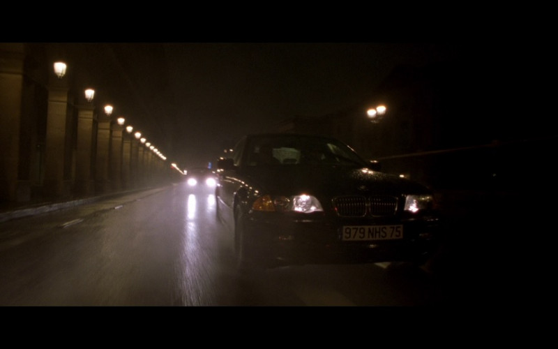 BMW 318i [E46] Car in The Bourne Identity (2002)