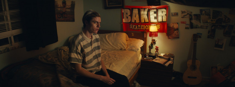 Baker Skateboards Poster of Ryder McLaughlin as Michael in North Hollywood Movie (1)