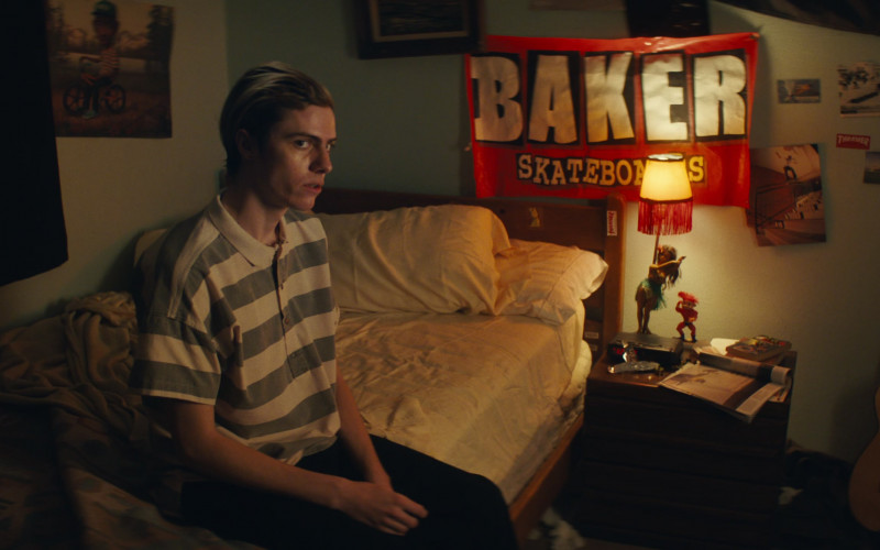 Baker Skateboards Poster of Ryder McLaughlin as Michael in North Hollywood Movie (1)