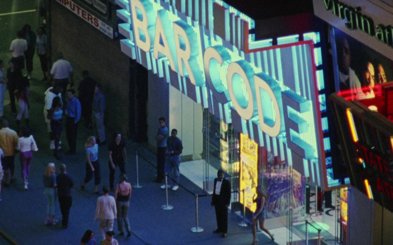 Barcode Arcade Club (New York) in Sex and the City S03E15 Hot Child in the City (2000)