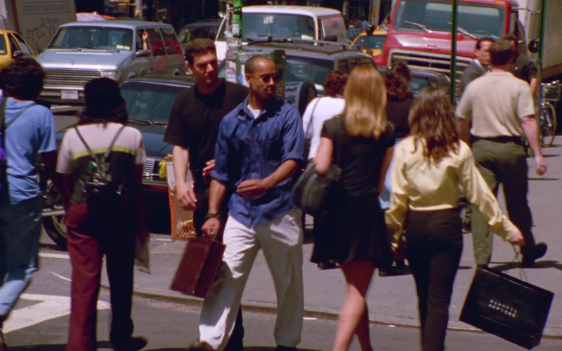 Barney’s New York Store Bag in Sex and the City S01E11 The Drought (1998)