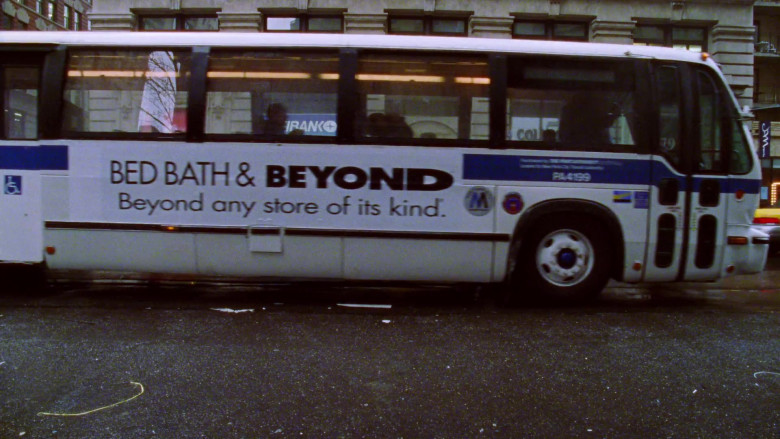 Bed Bath & Beyond Store Advertising in Sex and the City S01E06 Secret Sex (1998)