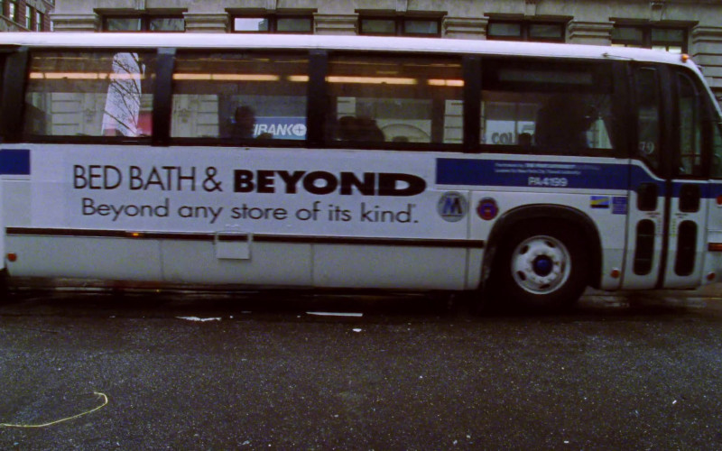 Bed Bath & Beyond Store Advertising in Sex and the City S01E06 Secret Sex (1998)