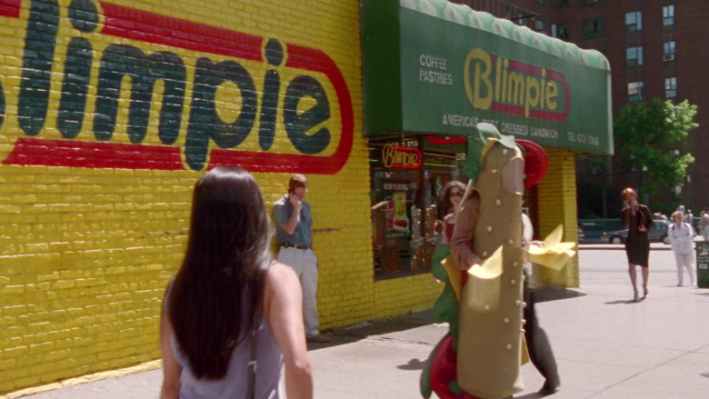 Blimpie America's Sub Shop in Sex and the City S03E11 TV Show 2000 (2)