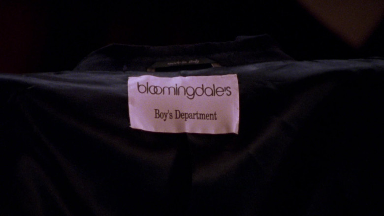 Bloomingdale's Boy's Department Jacket in Sex and the City S03E02 TV Show (2)