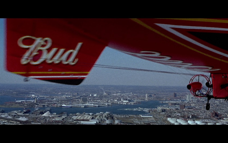 Budweiser Airship in The Sum of All Fears (2002)