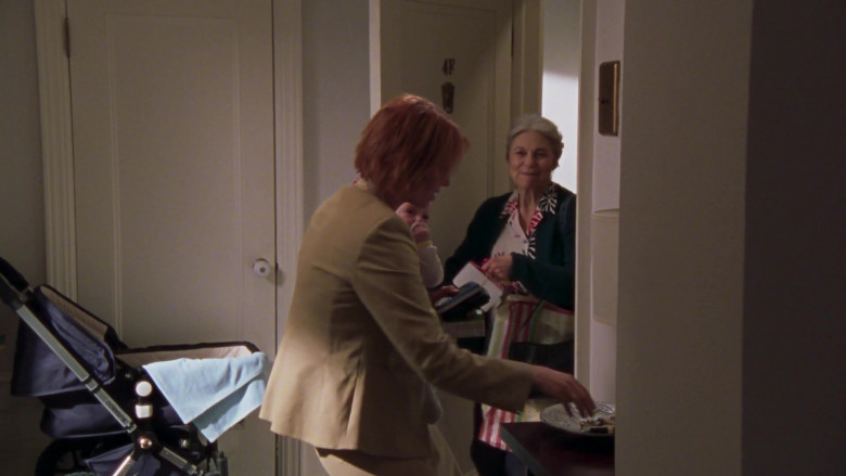 Bugaboo Stroller in Sex and the City S06E06 Hop, Skip, and a Week (2003)