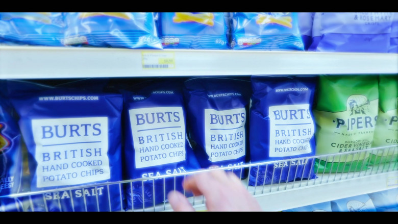 Burts Potato Chips in The Girlfriend Experience S03E09 State of Mind (2021)