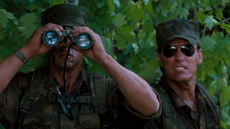 Bushnell Binocular of Sylvester Stallone as Captain Ray Quick in The Specialist (1)