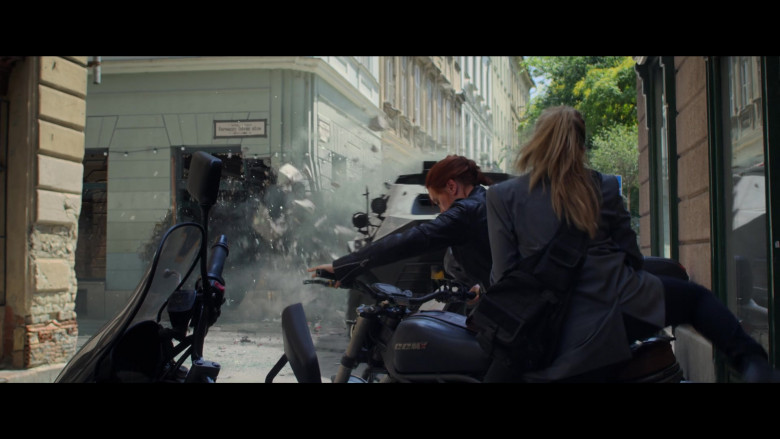 CCM Motorcycle in Black Widow (2021)