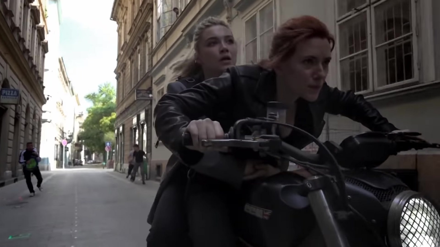 CCM Motorcycle Used By Scarlett Johansson As Natasha Romanoff ...