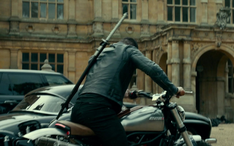 CCM Motorcycle of Mark Wahlberg as Evan McCauley in Infinite 2021 Movie (1)