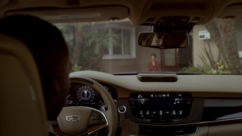 Cadillac CT6 Car of Jamie Hector as Jerry Edgar in Bosch S07E03 TV Show 2021 (1)