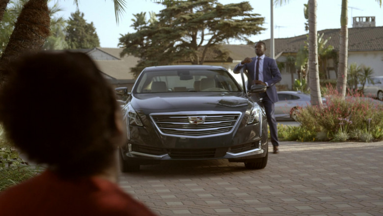 Cadillac CT6 Car of Jamie Hector as Jerry Edgar in Bosch S07E03 TV Show 2021 (2)