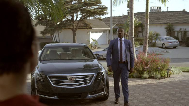 Cadillac CT6 Car of Jamie Hector as Jerry Edgar in Bosch S07E03 TV Show 2021 (3)
