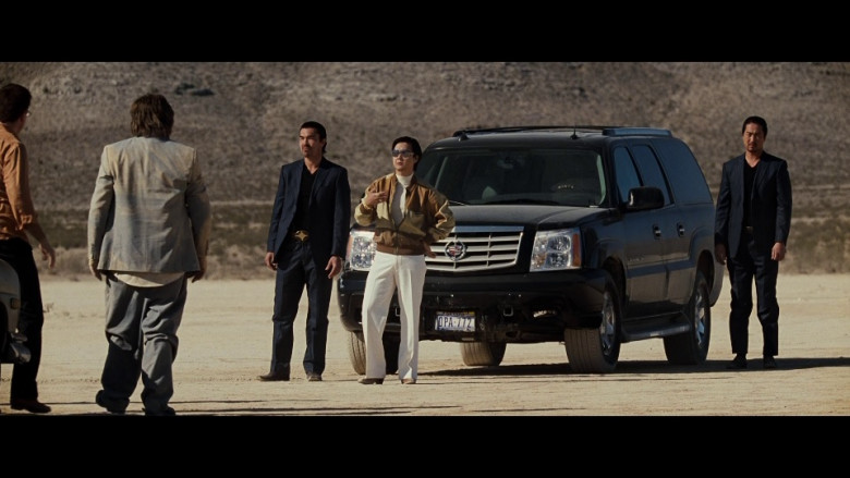 Cadillac Escalade ESV Car of Ken Jeong as Mr. Chow, a flamboyant Chinese gangster in The Hangover Movie (1)