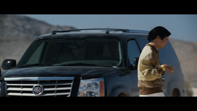 Cadillac Escalade ESV Car of Ken Jeong as Mr. Chow, a flamboyant Chinese gangster in The Hangover Movie (2)