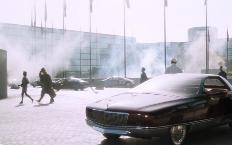 Cadillac Solitaire Car in Demolition Man (1993)