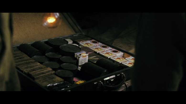 Camel Cigarettes in Hart’s War (2002)
