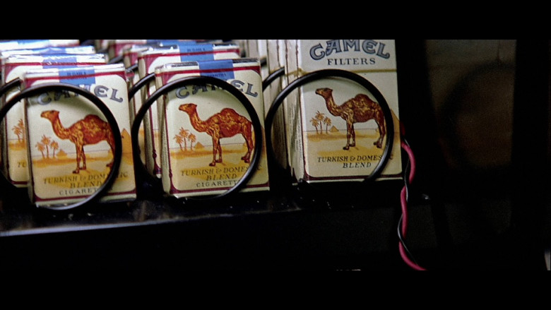Camel Cigarettes in The Sum of All Fears (2002)